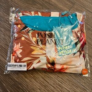 Leonora Long Sleeve Henley Hi-Low Dress